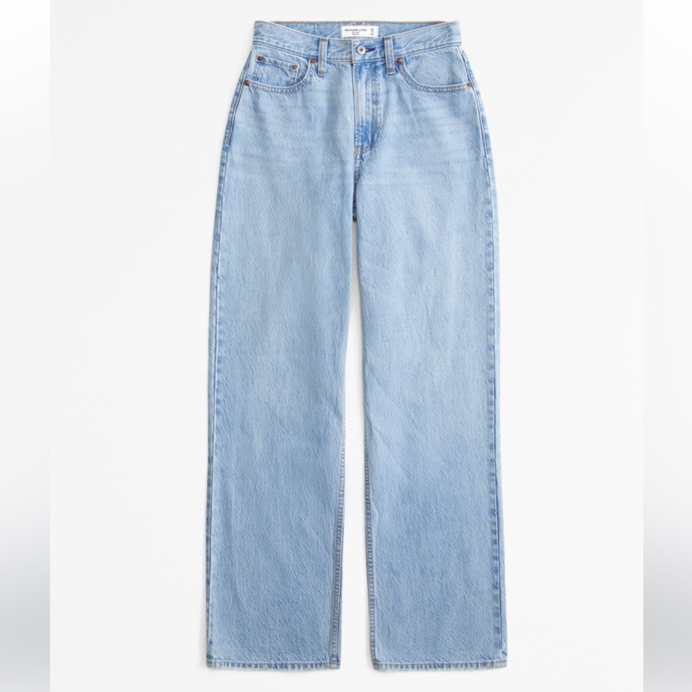 Abercrombie and Fitch - The Loose - High Rise - Women's Jeans - Curve Love - Picture 6 of 10